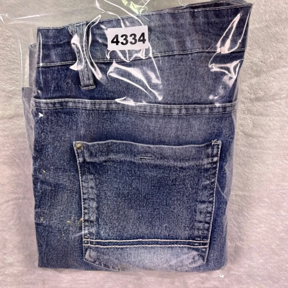 Southpole Mens Slim Denim Shorts Sz 34 Blue Faded Stretch Streetwear Urban